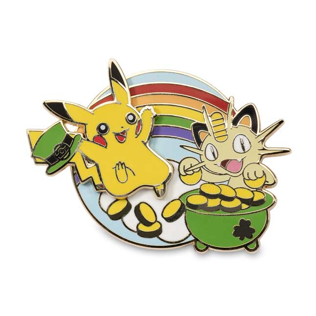 pikachu celebrations pin