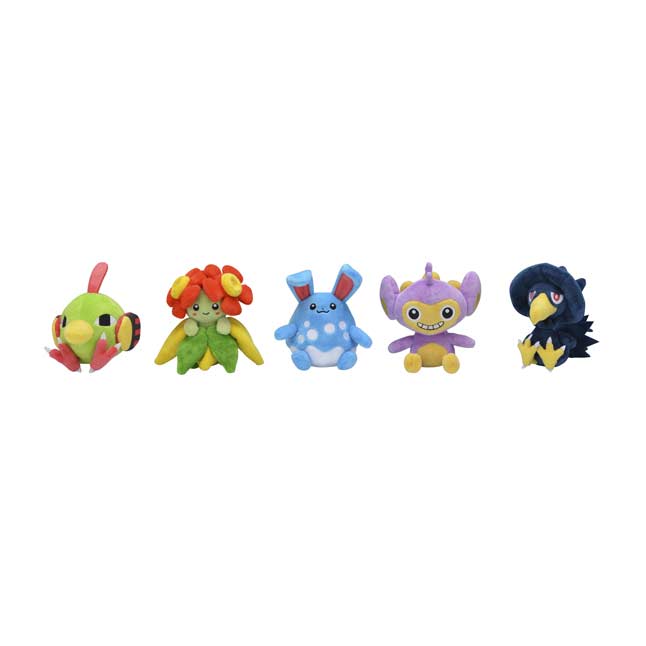 shiny bellossom plush