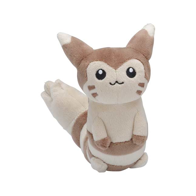 Furret Sitting Cuties Plush - 6 ½ In 