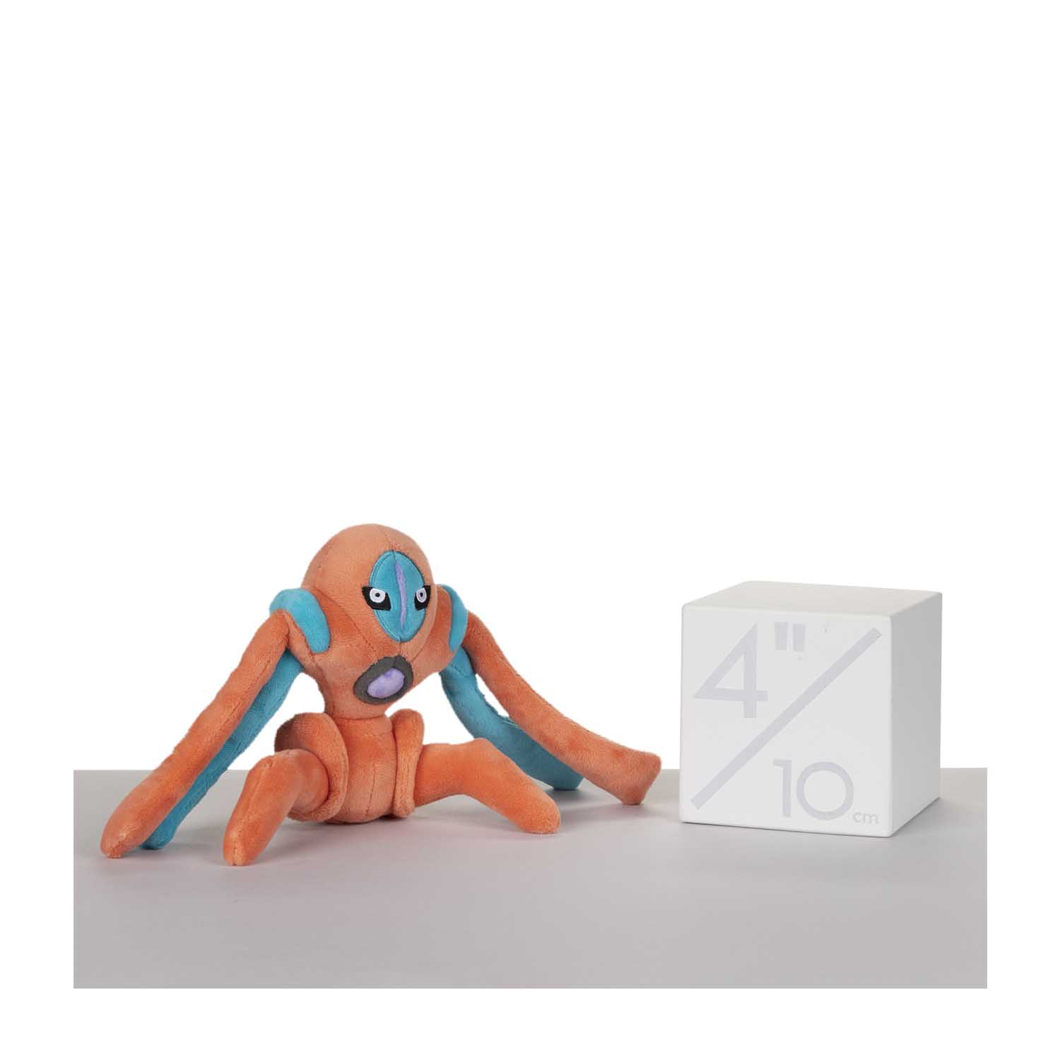 Pokemon Deoxys Defense Form 5 Inch Sitting Cuties Plush 