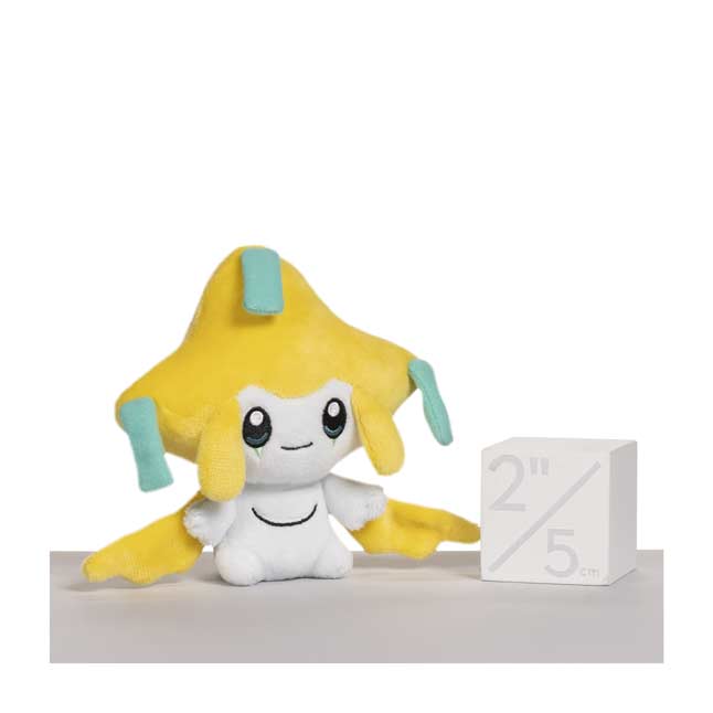 6 ½ Pul Centro Pokémon Cuties Sentados Jirachi Poké Felush 