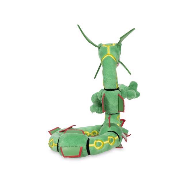 pokemon center shiny rayquaza plush