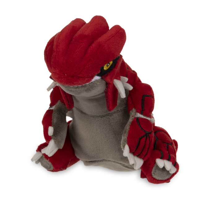 pokemon primal groudon plush