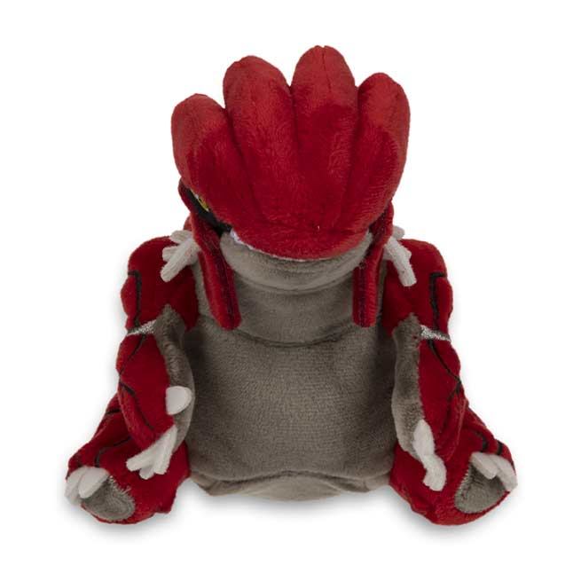 pokemon primal groudon plush