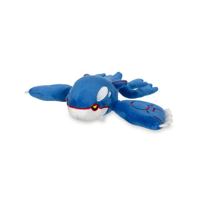 pokemon kyogre plush