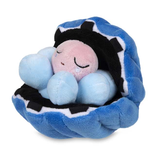 clamperl plush
