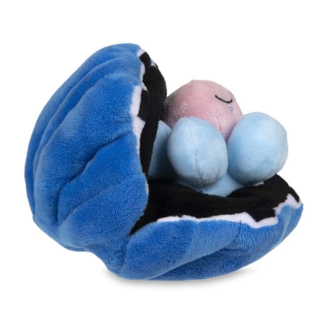 clamperl plush