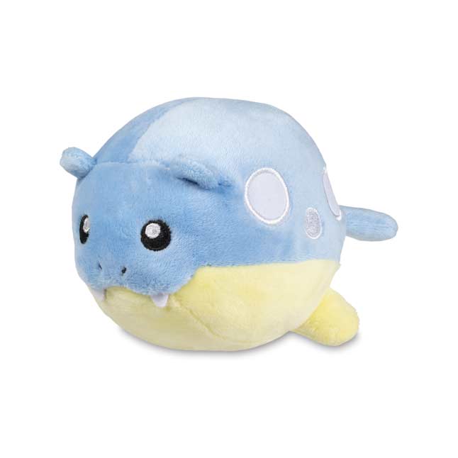 spheal stuffed animal