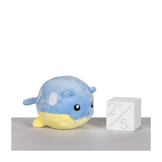 giant spheal plush