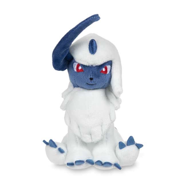 sleeping absol plush