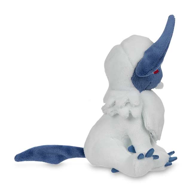 sleeping absol plush