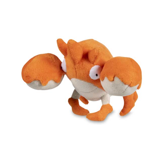 6 ½ Inch Pokémon Center Sitting Cuties Corphish Poké Plush 