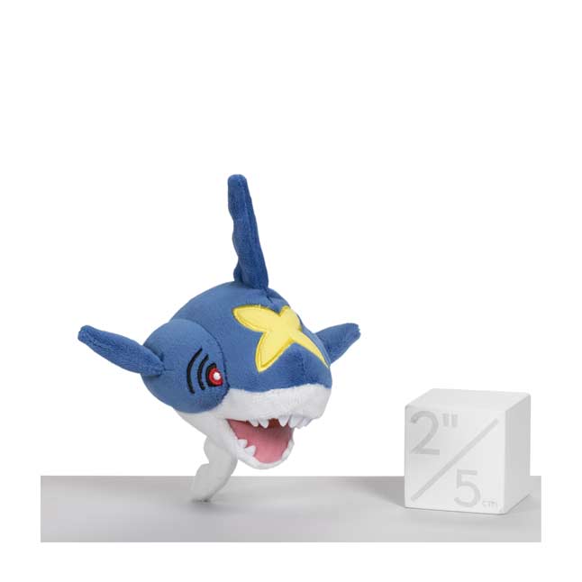 pokemon sharpedo plush