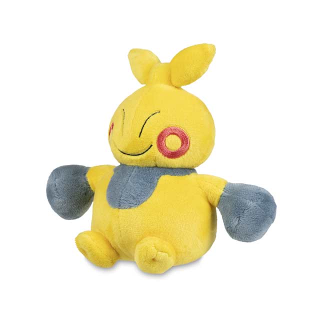 makuhita plush