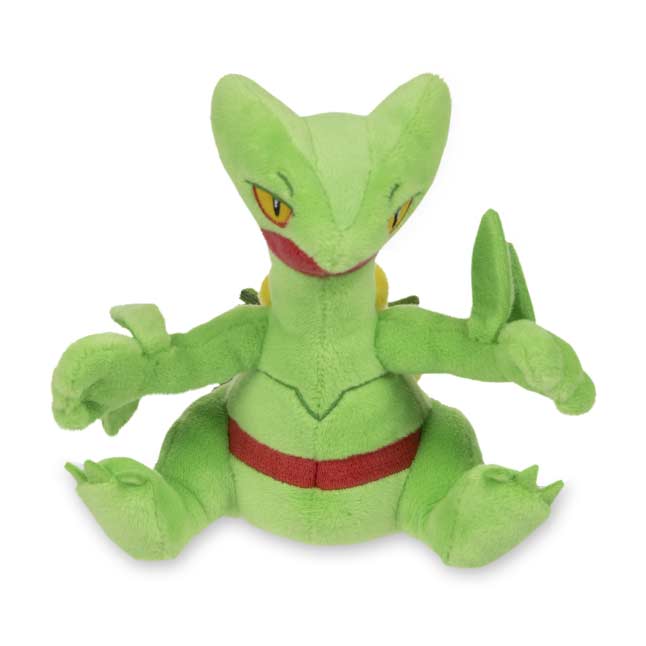 pokemon mega sceptile plush