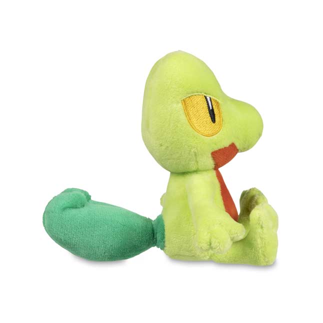 Treecko 5 ¼ In Gecko Lizard Hoenn Details about   Pokemon Center Original Sitting Cuties Plush 