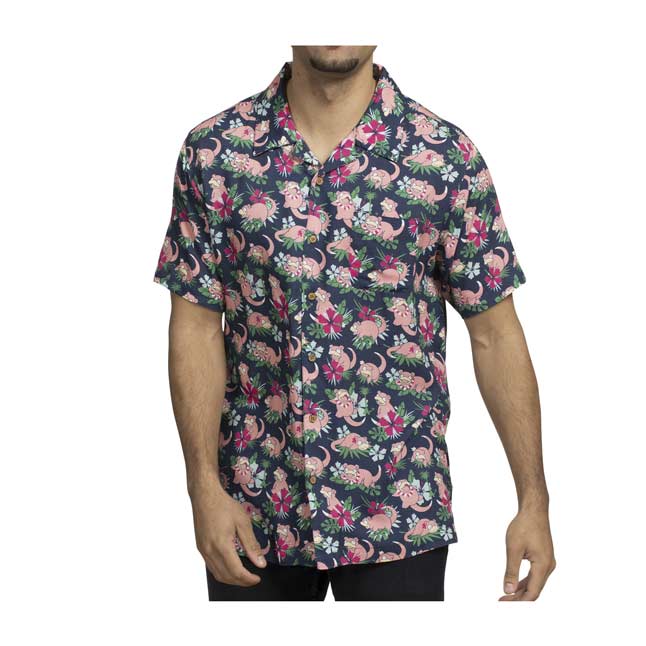 slowpoke hawaiian shirt
