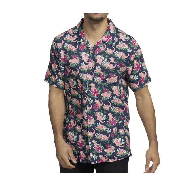 Pokémon Tropical Slowpoke Shirt - Adult | Pokémon Center Official Site