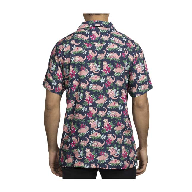 slowpoke hawaiian shirt