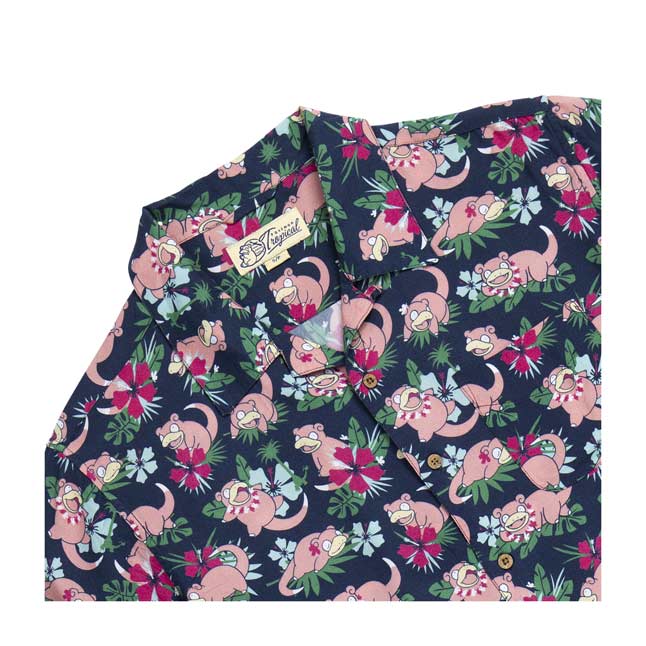 slowpoke hawaiian shirt