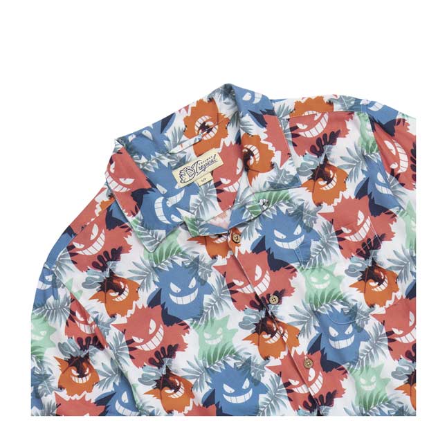 pokemon tropical shirts