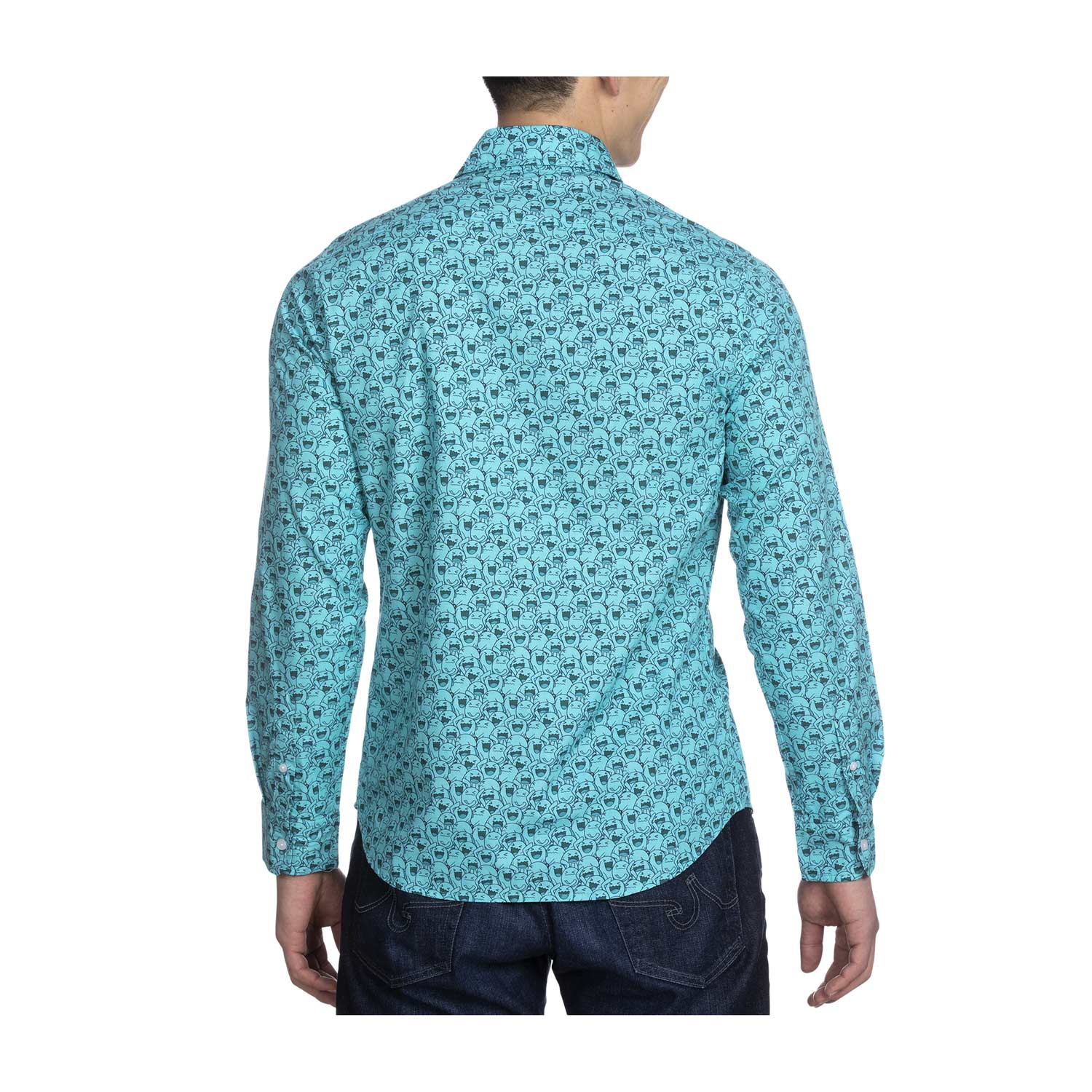 fitted cut shirt