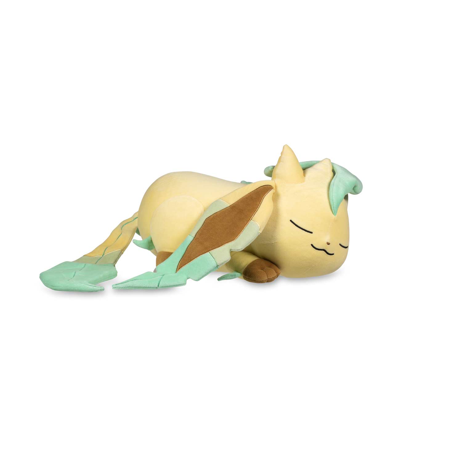 pokemon leafeon plush