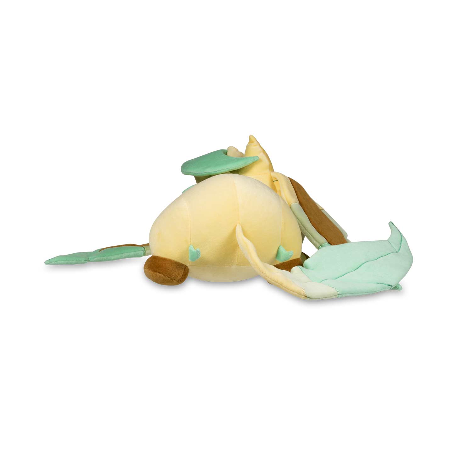Pokemon Center Sleeping Leafeon Poké Plush 16 Inch 