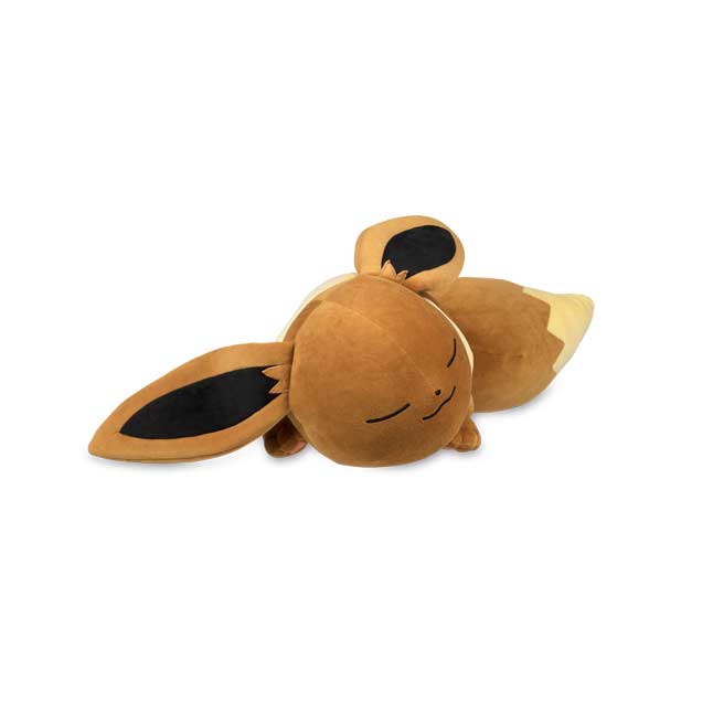 sleeping eeveelution plush