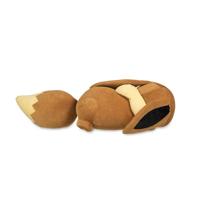 sleeping eevee poké plush