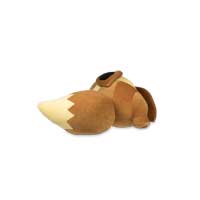 sleeping eevee plush pokemon center