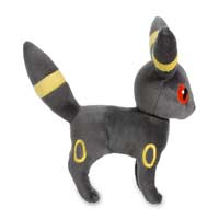 pokemon center umbreon plush