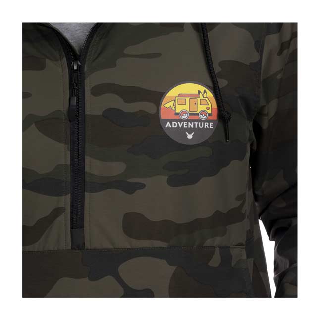 Camo Windbreaker Jacket - Adult 