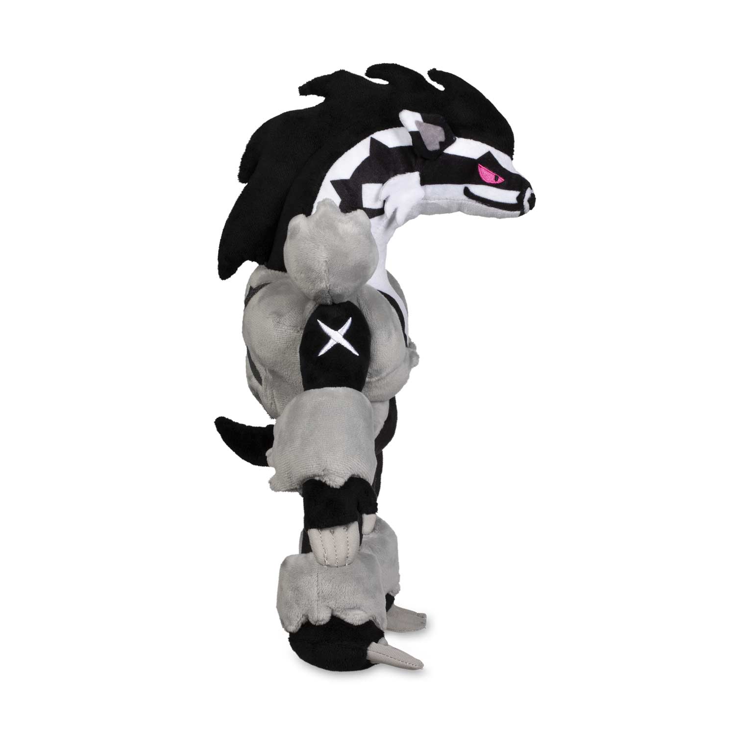 Pokemon Center Original Plush Doll Galarian Obstagoon with Official Paper Tag