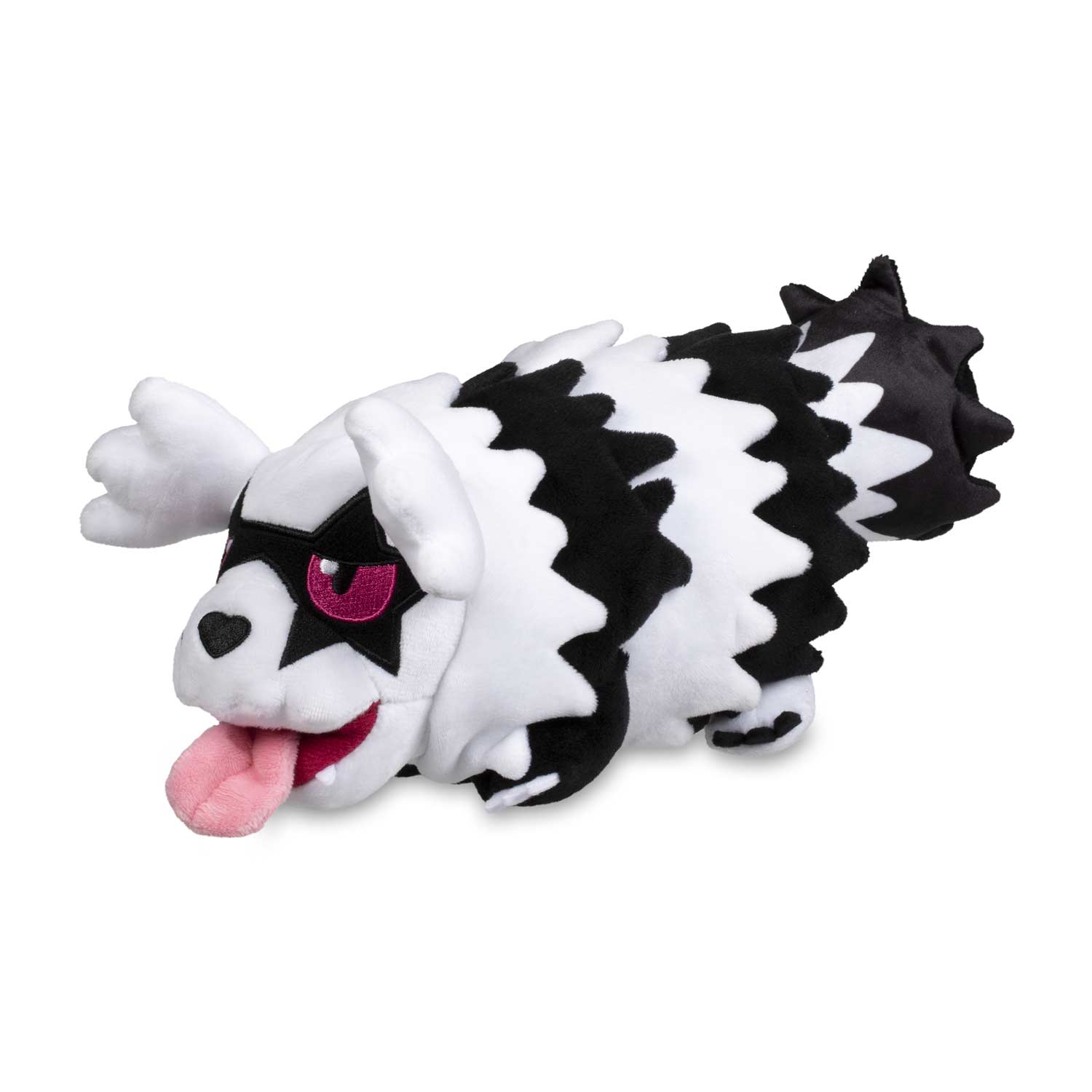 Galarian Zigzagoon Poké Plush - 12 ¾ In 