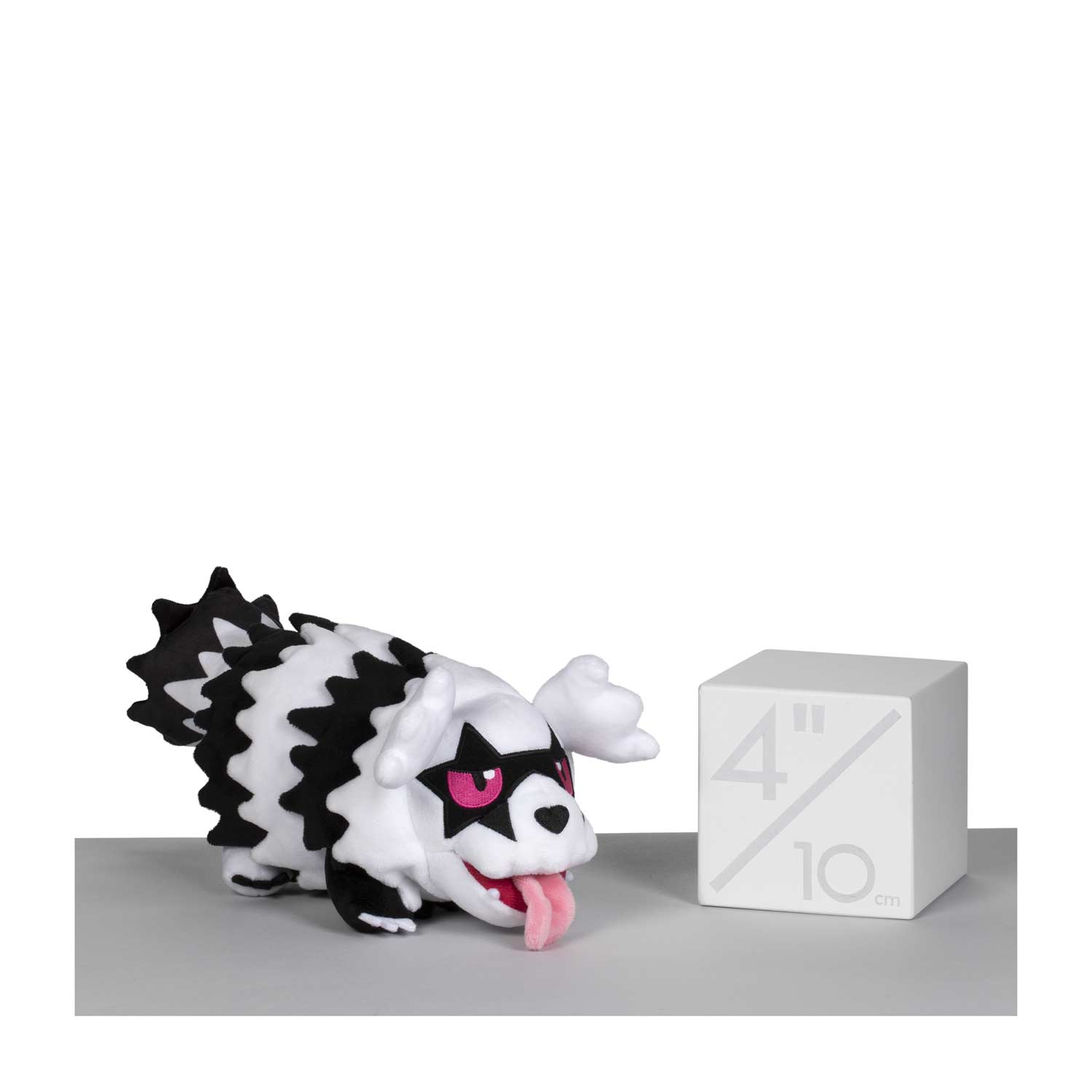 zigzagoon galar plush