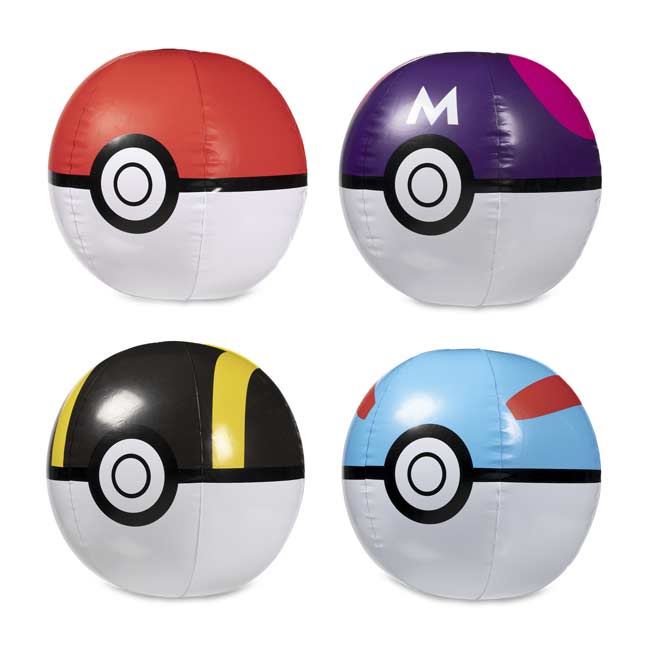 pack of beach balls