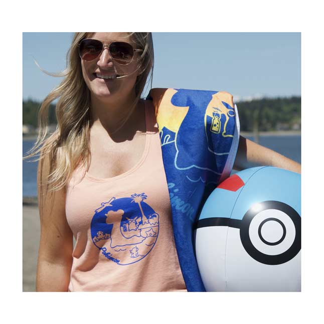 Pokeball beach ball shop