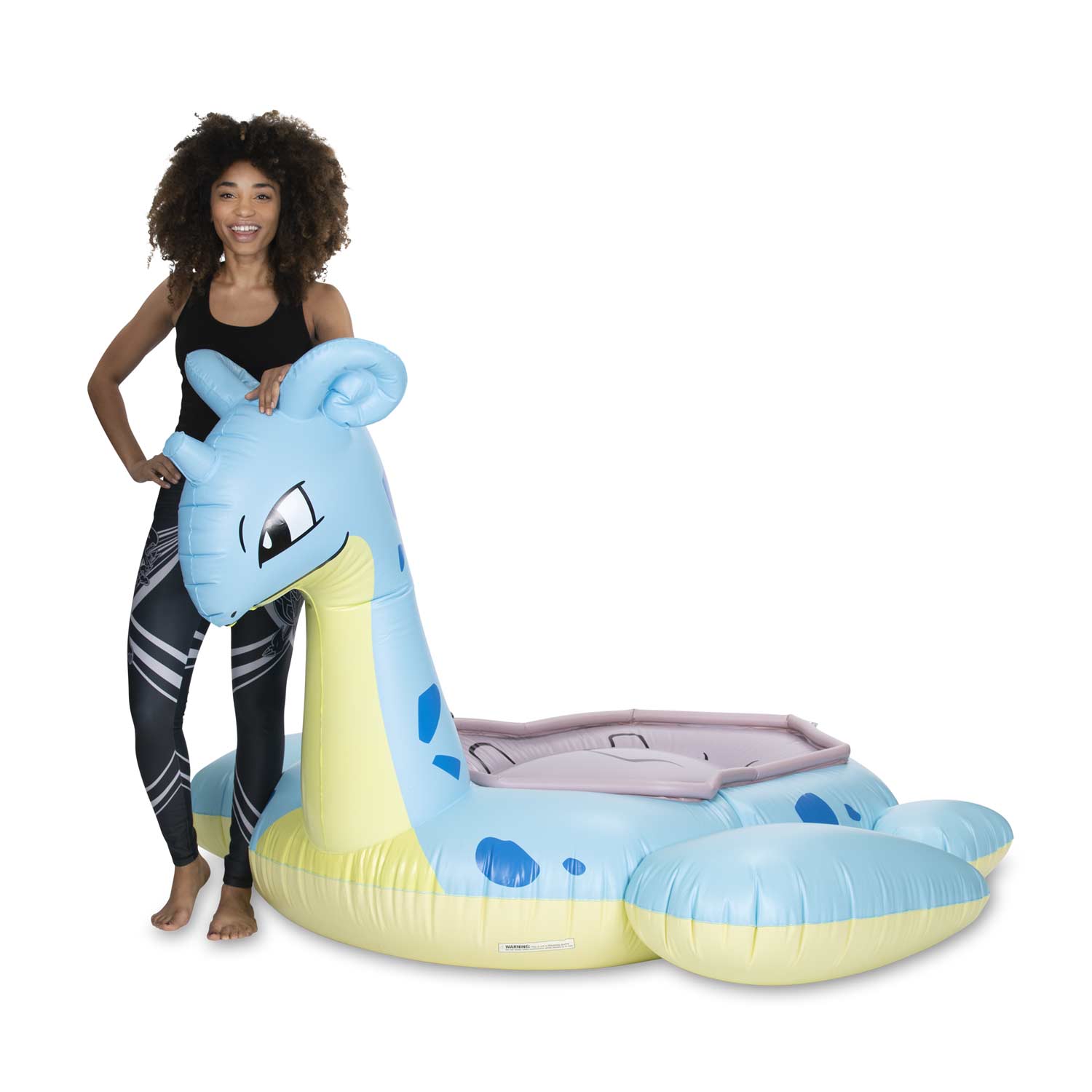 Lapras Pokémon Sunset Pool Float 