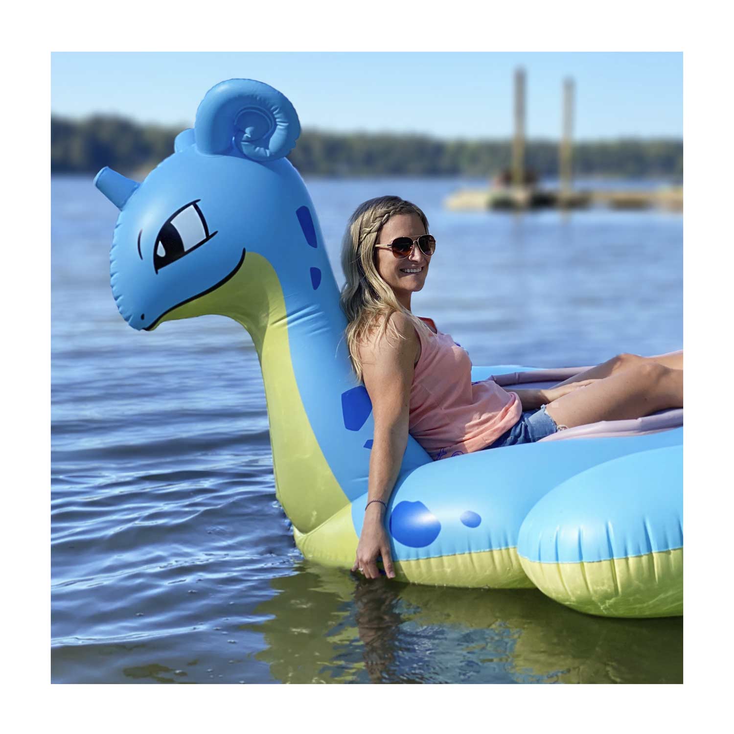 pokemon inflatable pool toy