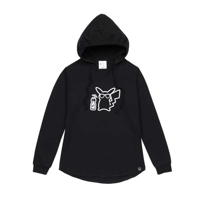 Pokémon Sunset Black Casual Hoodie - Women | Pokémon Center Official Site