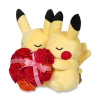 pokémon valentine plush