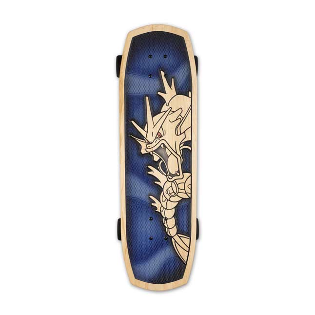 Pokémon Center × Bear Walker: Gyarados Skateboard | Pokémon Center