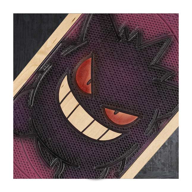 Pokémon Center × Bear Walker: Gengar Skateboard | Pokémon Center
