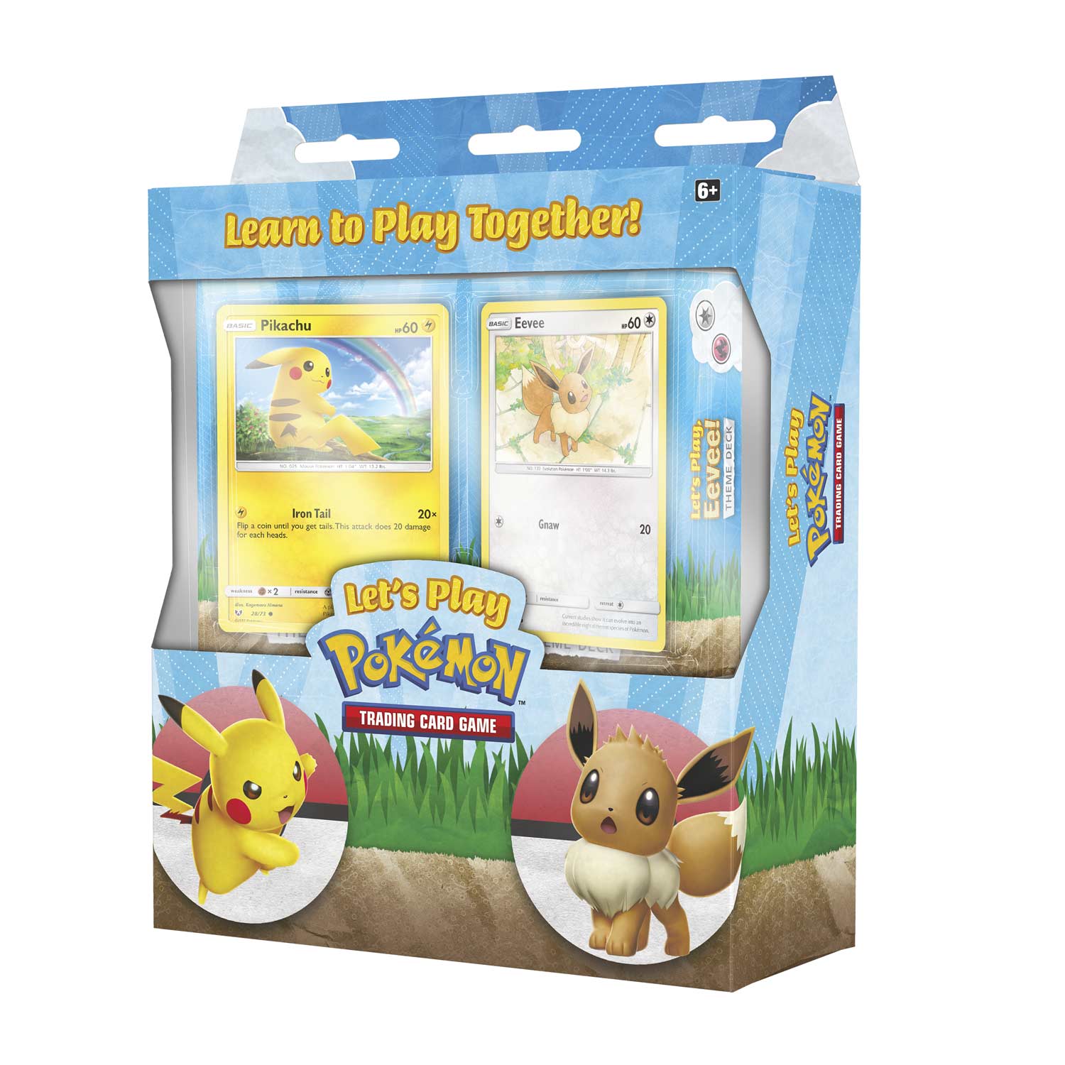 Let's Play Pokémon TCG Theme Decks Pokémon Center Official Site