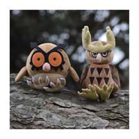 hoothoot plush