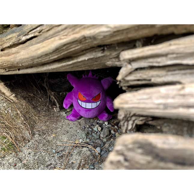 gigantamax gengar poké plush