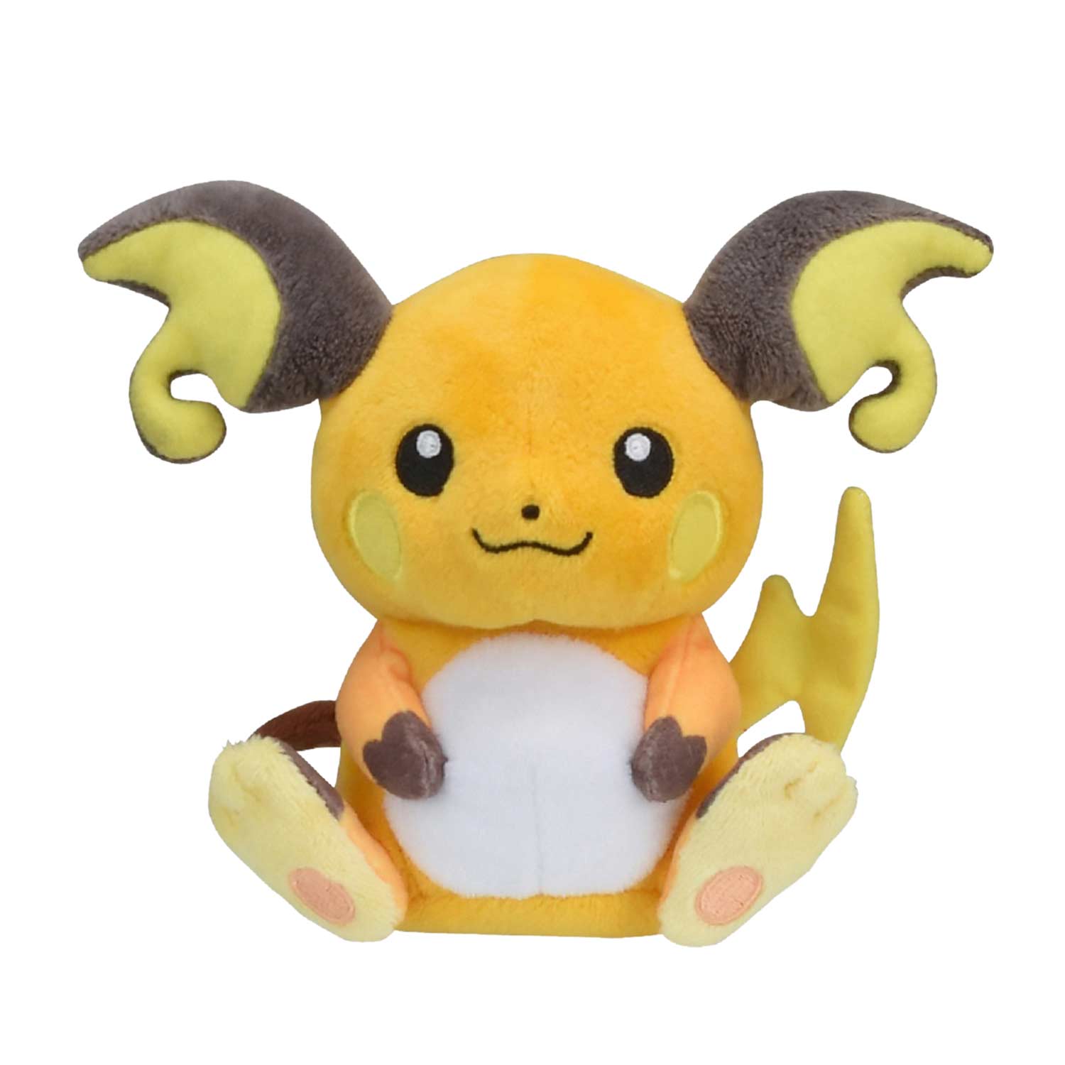 pokemon center raichu plush