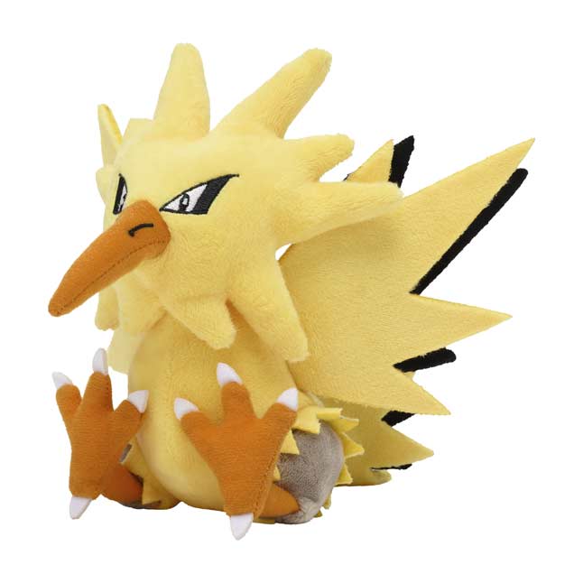 pokemon zapdos plush