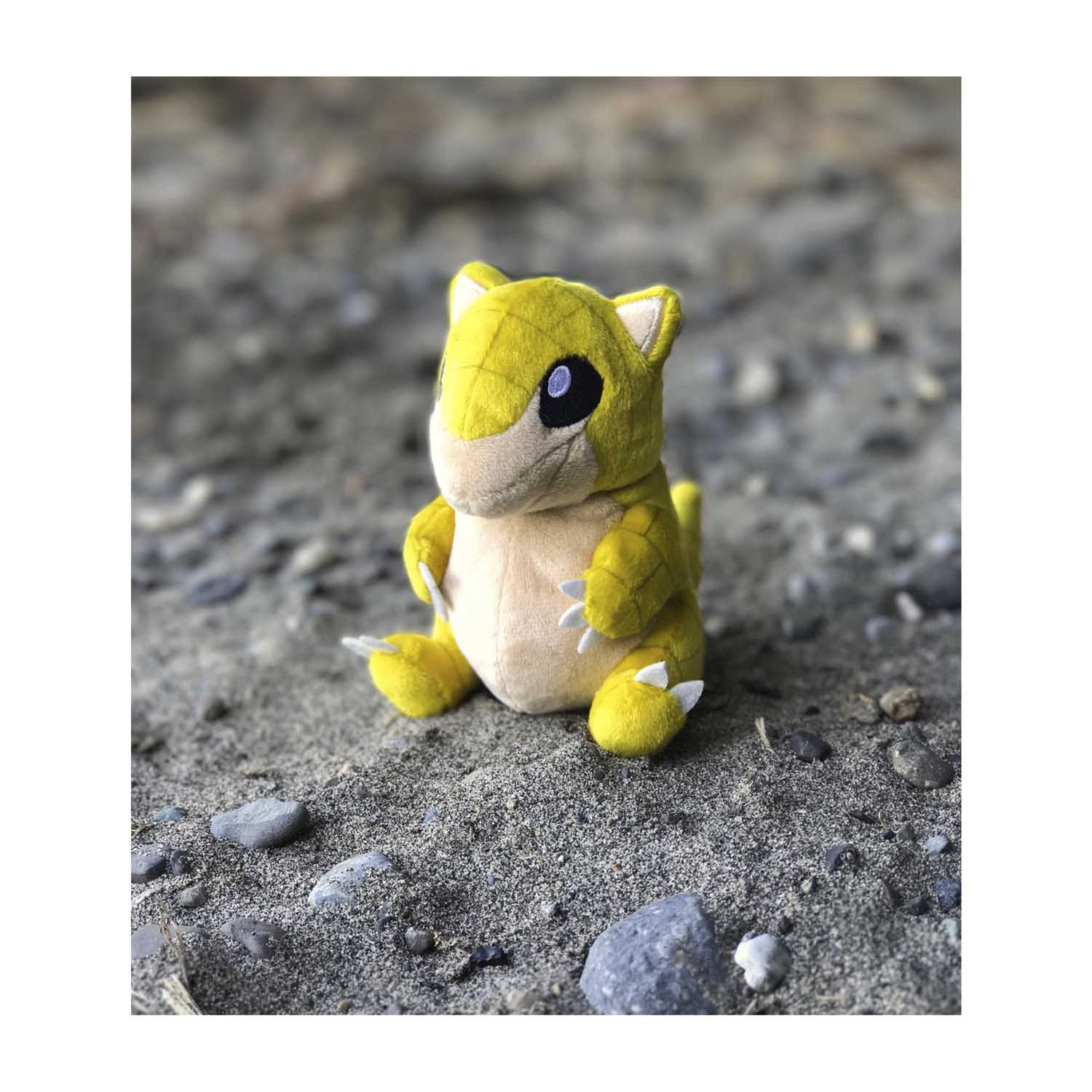 pokemon sandshrew plush